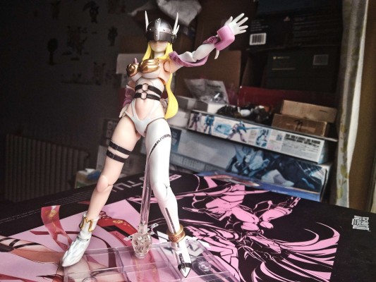 超进化魂#4  数码暴龙大冒险 天女兽&迪路兽