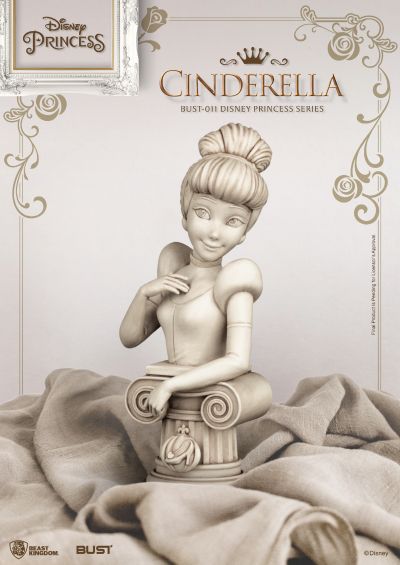 经典胸像系列011 迪士尼公主 辛德瑞拉