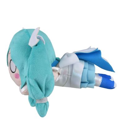 爱与演唱会！阳光！！×初音未来 趴趴 毛绒玩偶 S尺寸 初音未来