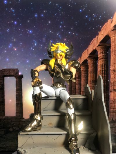 圣斗士圣衣神話EX 圣斗士星矢 天鹅座冰河（新生青铜圣衣） ～黄金限定版～