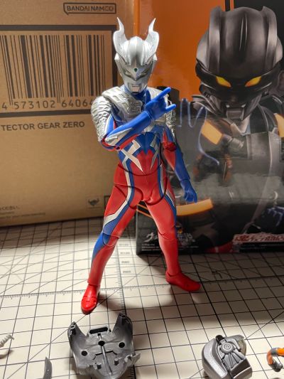 S.H.Figuarts   修行甲赛罗
