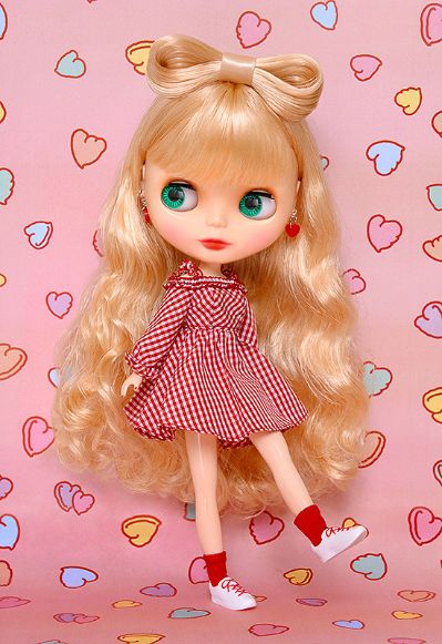 Blythe Fighting Milk Saranghae