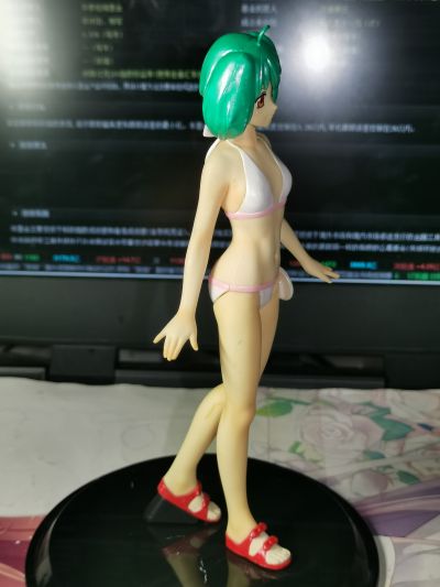 超时空要塞F 李兰华 Macross Frontier Kumitateshiki DX Figure ~Special Color ver.~ Pearl ver. 