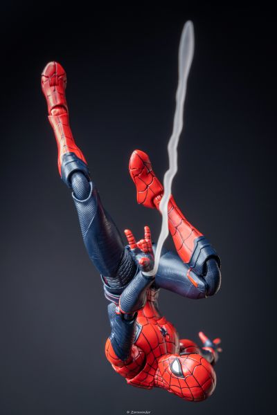 S.H.Figuarts 蜘蛛侠：英雄远征 蜘蛛侠 升级战衣