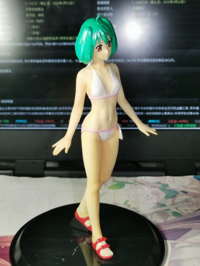 超时空要塞F 李兰华 Macross Frontier Kumitateshiki DX Figure ~Special Color ver.~ Pearl ver. 