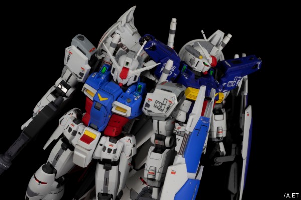 RG 1/144 RX-78GP01  高达试作1号机玉兰