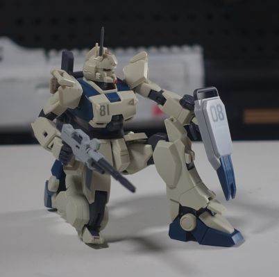 ROBOT魂 ＜机动战士系列＞ 机动战士高达 第08MS小队 RX-79(G)Ez-8 高达Ez-8  剧中版