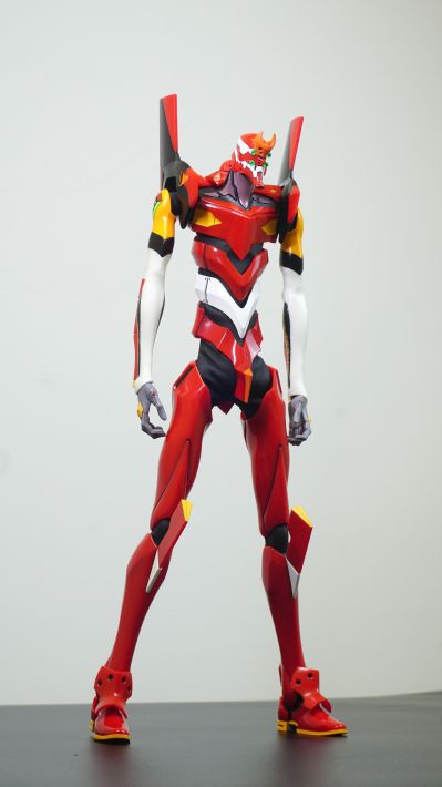 【初回生产限定パーツ付】REAL ACTION HEROES ネオ No.604 EVA二号机