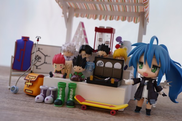 猎人×猎人  -迷你模型-