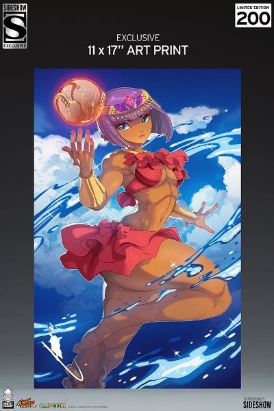 街头霸王 梅娜特 季票