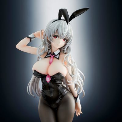 白发兔女郎