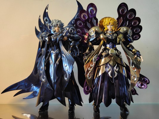 圣斗士圣衣神话EX 圣斗士星矢 死神塔纳托斯