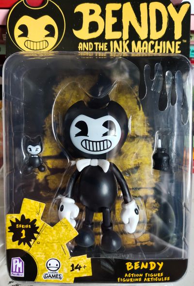 粘土人#2223 班迪与墨水机 班迪+墨水班迪