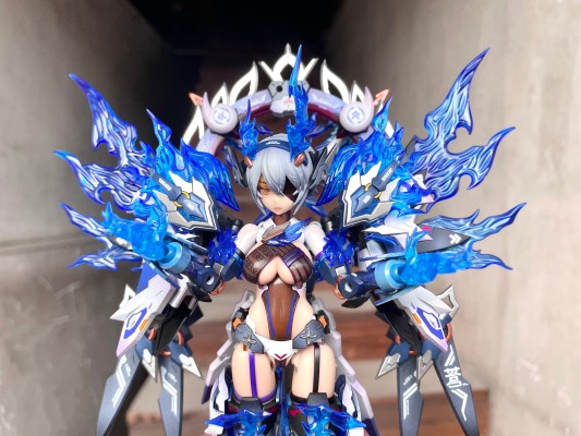 女神装置 皇巫 须佐之男 苍炎