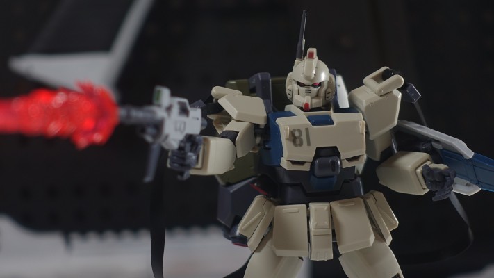 ROBOT魂 ＜机动战士系列＞ 机动战士高达 第08MS小队 RX-79(G)Ez-8 高达Ez-8  剧中版