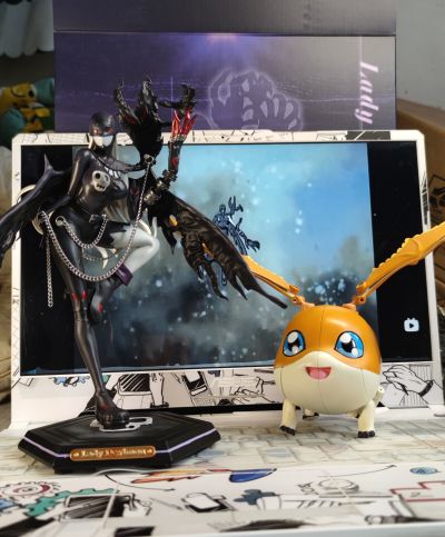 超进化魂 (#07) 数码宝贝大冒险 巴达兽＆神圣天使兽