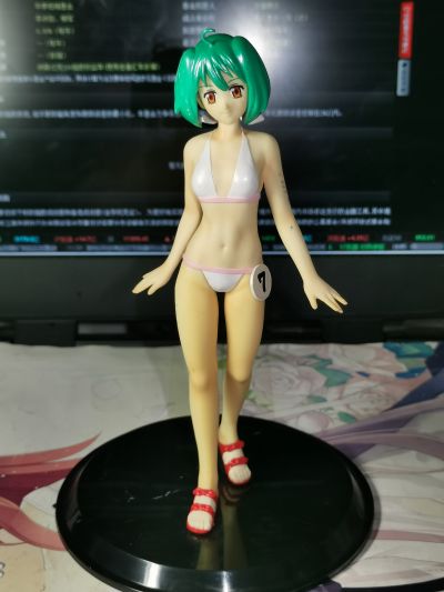 超时空要塞F 李兰华 Macross Frontier Kumitateshiki DX Figure ~Special Color ver.~ Pearl ver. 