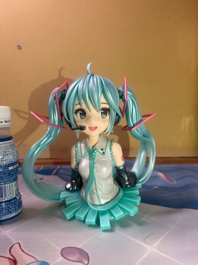 TAITO赏 初音未来纪念日抽奖活动 终极快乐奖 初音未来胸像 终极快乐奖配色（原画师：藤原）