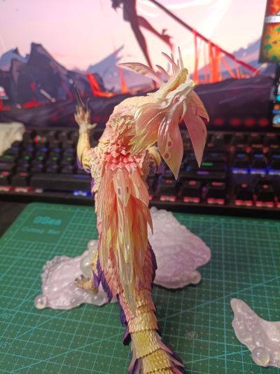 S.H.MonsterArts  怪物猎人系列 泡狐龙