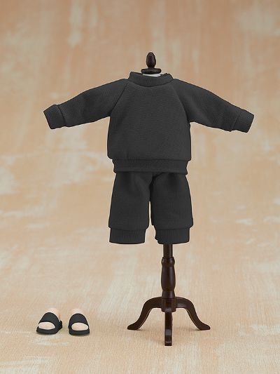 粘土娃 服装套组 休闲针织衫（黑色/灰色）