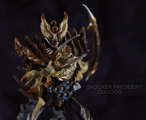 S.I.C. HERO SAGA 修卡首领-六重欧兹-