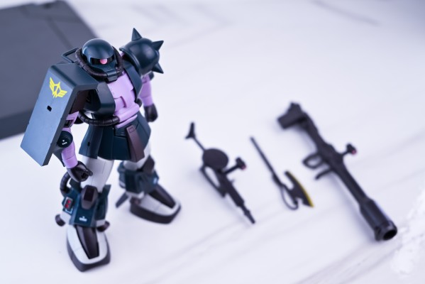 ROBOT魂＜机动战士系列＞ MSV MS-06R-1A 高机动型渣古II ver. A.N.I.M.E. ～黑色三连星～