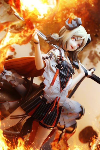 明日方舟 伊芙利特 精英二
