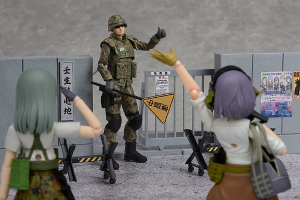 figma#SP-154 小军械库 自卫队队员