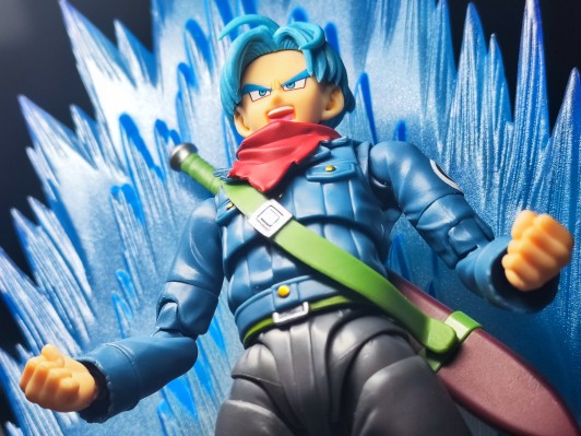 S.H.Figuarts 龙珠：异战 特兰克斯