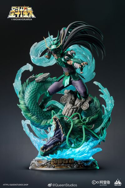 圣斗士星矢 紫龙 全身像