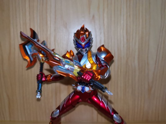 铠甲勇士形刻系列第七作  拿瓦