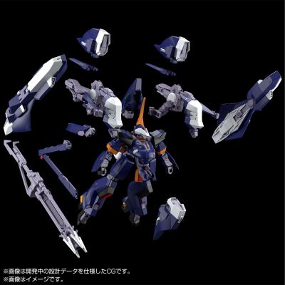 HG 机动战士Z高达外传RE-BOOT 水中型汉木拉比II 提坦斯样式