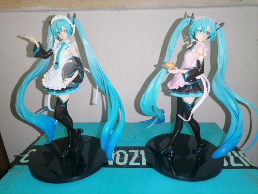 一番赏 初音未来~欢迎来到MIKU茶餐厅~ B奖 初音未来 后厨装