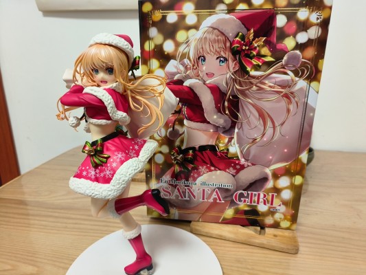 圣诞少女