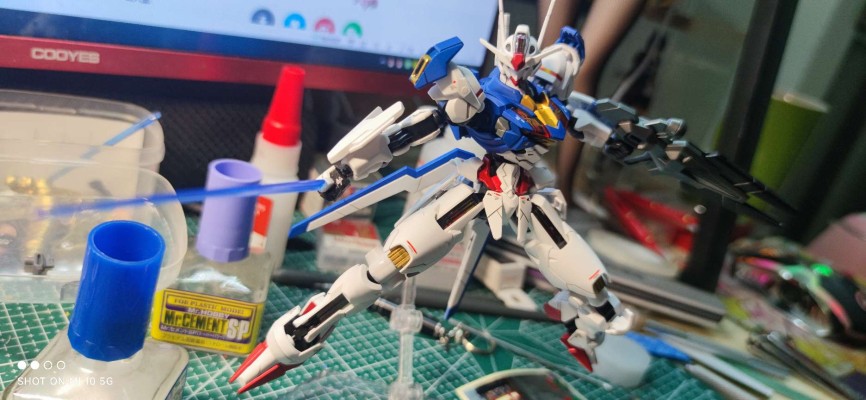 HG 机动战士高达 水星的魔女 前传（PROLOGUE） 魔灵高达