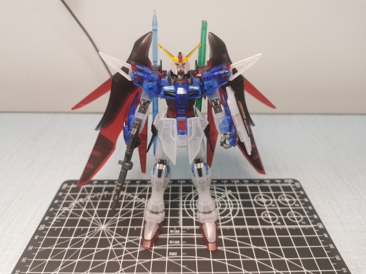 HGCE 机动战士高达SEED DESTINY ZGMF-X42S命运高达 Clear Color