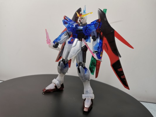 HGCE 机动战士高达SEED DESTINY ZGMF-X42S命运高达 Clear Color