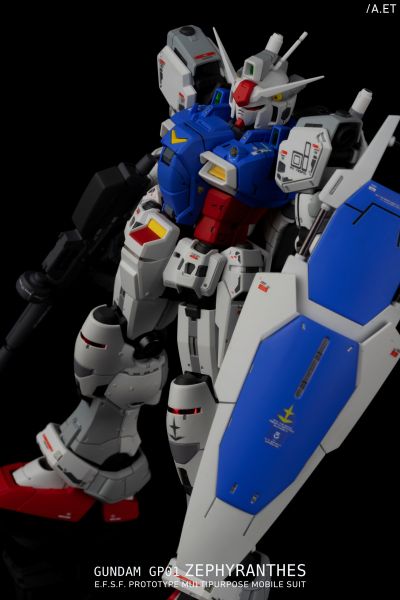 RG 1/144 RX-78GP01  高达试作1号机玉兰
