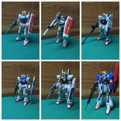 HGUC 机动战士V高达 V2高达突击暴击型