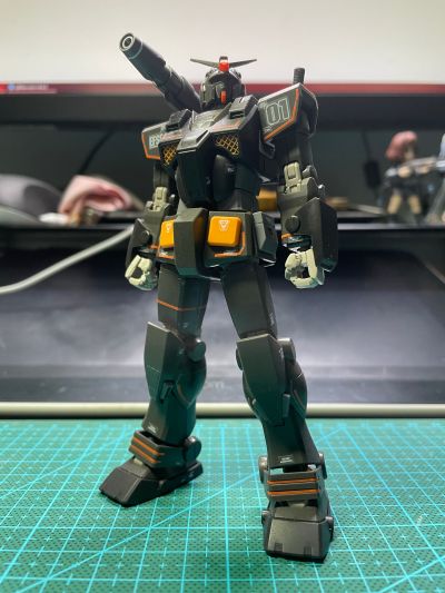 HGGTO 机动战士高达：起源 MSD FA-78-2重高达