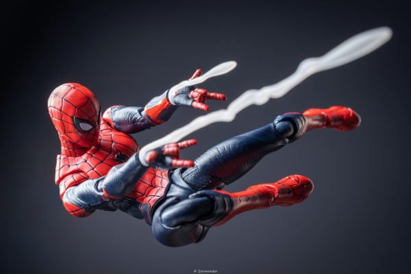 S.H.Figuarts 蜘蛛侠：英雄远征 蜘蛛侠 升级战衣