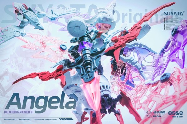 猎手诗篇系列  安吉拉 HP-002