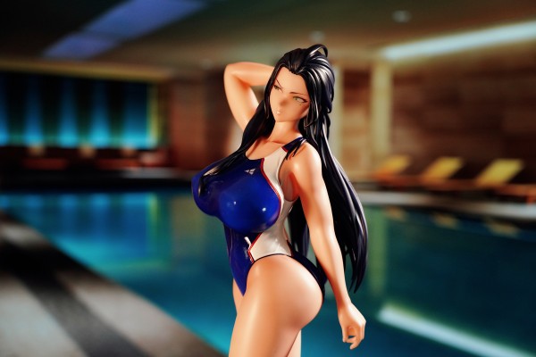 女上司 竞技泳装