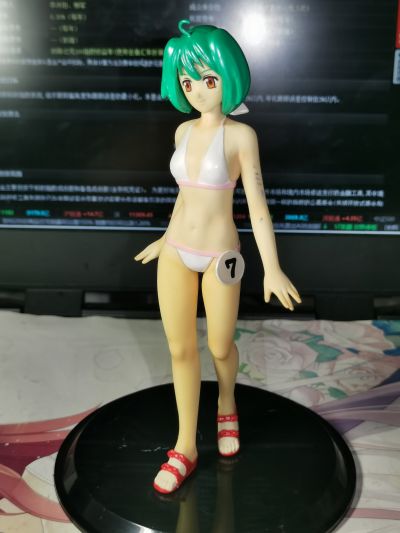超时空要塞F 李兰华 Macross Frontier Kumitateshiki DX Figure ~Special Color ver.~ Pearl ver. 