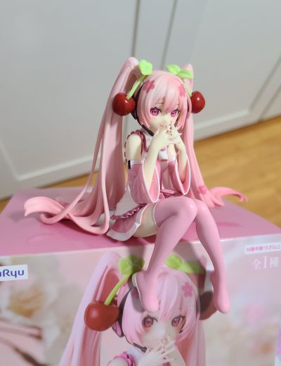 压泡面 初音未来系列 樱花未来2023