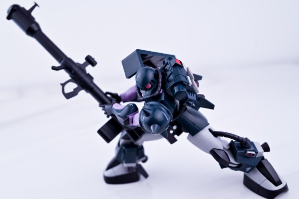 ROBOT魂＜机动战士系列＞ MSV MS-06R-1A 高机动型渣古II ver. A.N.I.M.E. ～黑色三连星～