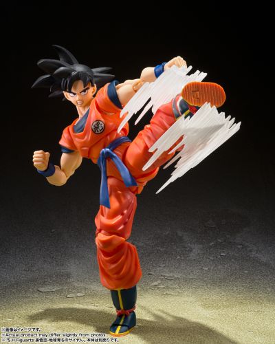 S.H.Figuarts 龙珠Z 孙悟空特效配件包