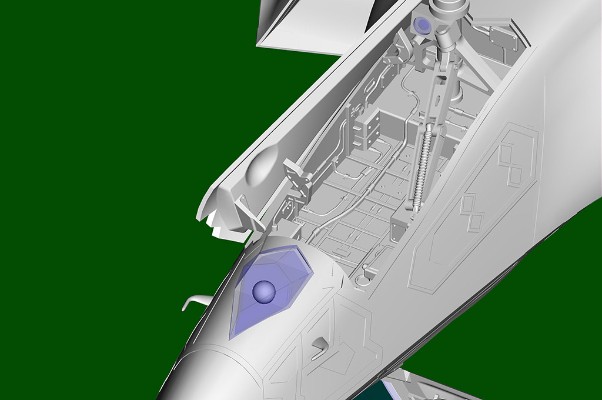 编号：03231 1/32 军用飞机系列 美国 F-35A“闪电”战斗攻击机