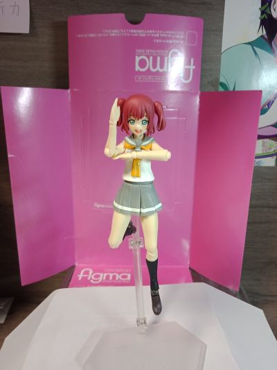 figma Love Live! Sunshine!! 黑泽露比