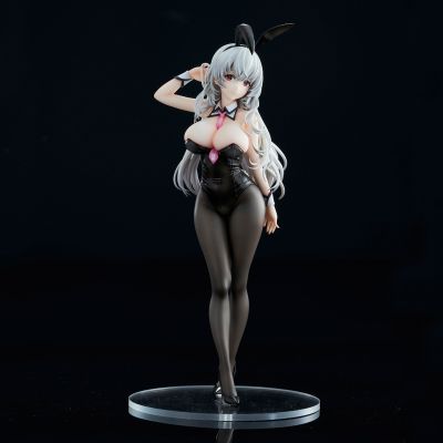 白发兔女郎